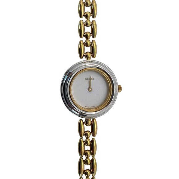 Gucci Vintage Interchangeable Bezel Watch - Picture 6 of 14